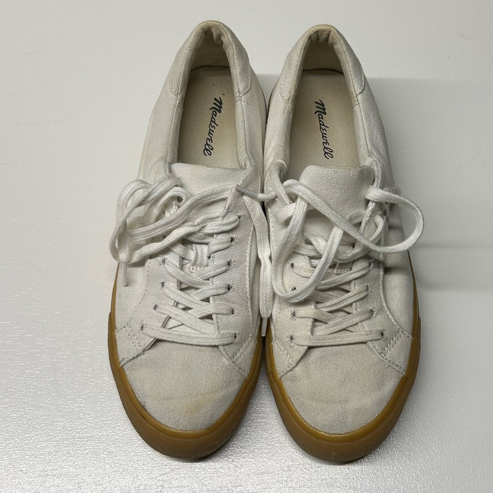 Madewell Sidewalk Low-Top Sneakers